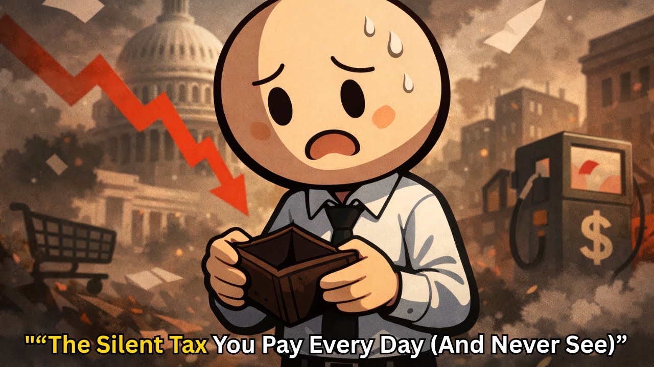 "“The Silent Tax You Pay Every Day (And Never See)”