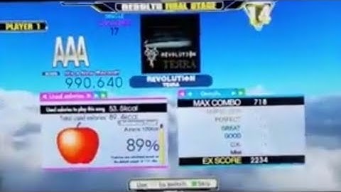 《DDR Ace》Revolution ESP 17 AAA