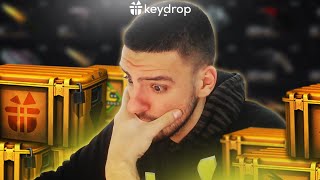 OPENING MANY KNIVES CASES ON KeyDrop ( Keydrop Promo Code )