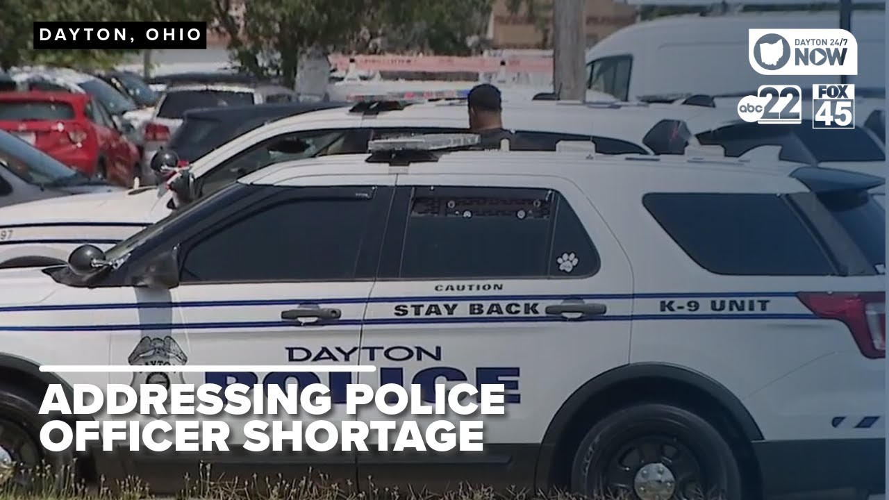 Dayton Police hosts recruitment event amid national officer shortage ...