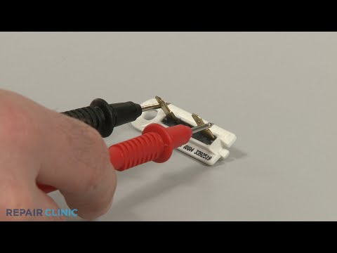 View Video: Dryer Not Heating? Thermal Fuse Testing
