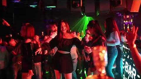 Cuộc Thi Cơ Trưởng 4 Em Gái XInh Nhảy Trong Bar Hạ Long Phần 2 | Nhạc DJ