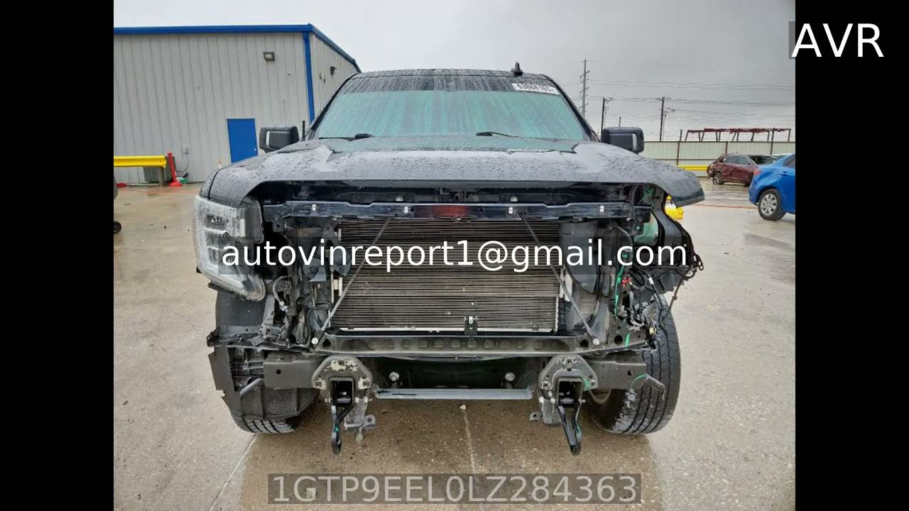 1GTP9EEL0LZ284363 2020 Gmc sierra k1500 at4