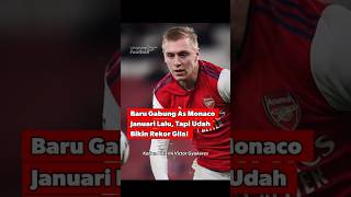 Baru pindah Januari lalu, Mika Biereth langsung gila di Ligue 1
