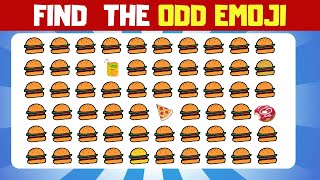 Find the ODD One Out | Emoji Quiz | Easy, Medium, Hard, Impossible