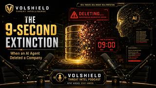 The 9-Second Extinction — Audio Brief: When an AI Agent Deleted a Company