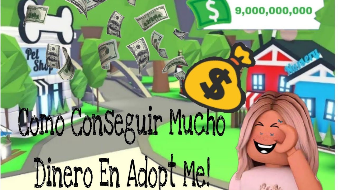 Como Conseguir MUCHO DINERO en Adopt Me!!! | Rainbow Sky - YouTube