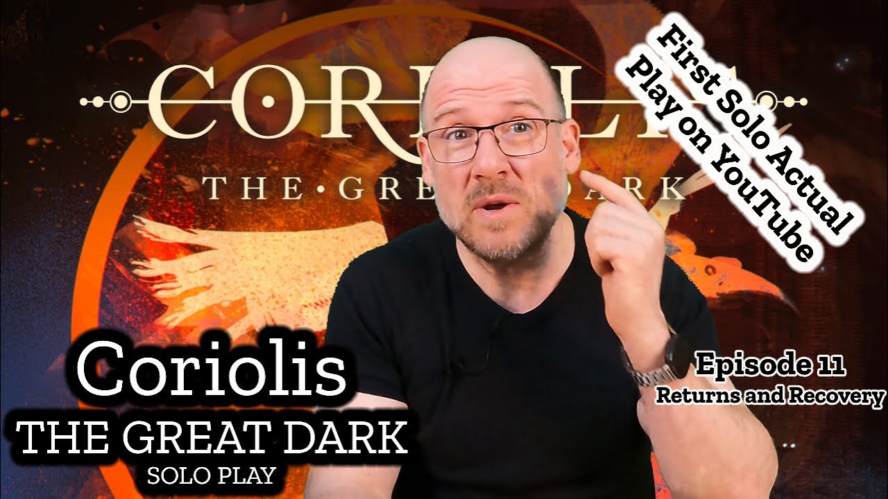Coriolis The Great Dark, эпизод 11 | Прохождение одиночной RPG | Первый взгляд на YouTube