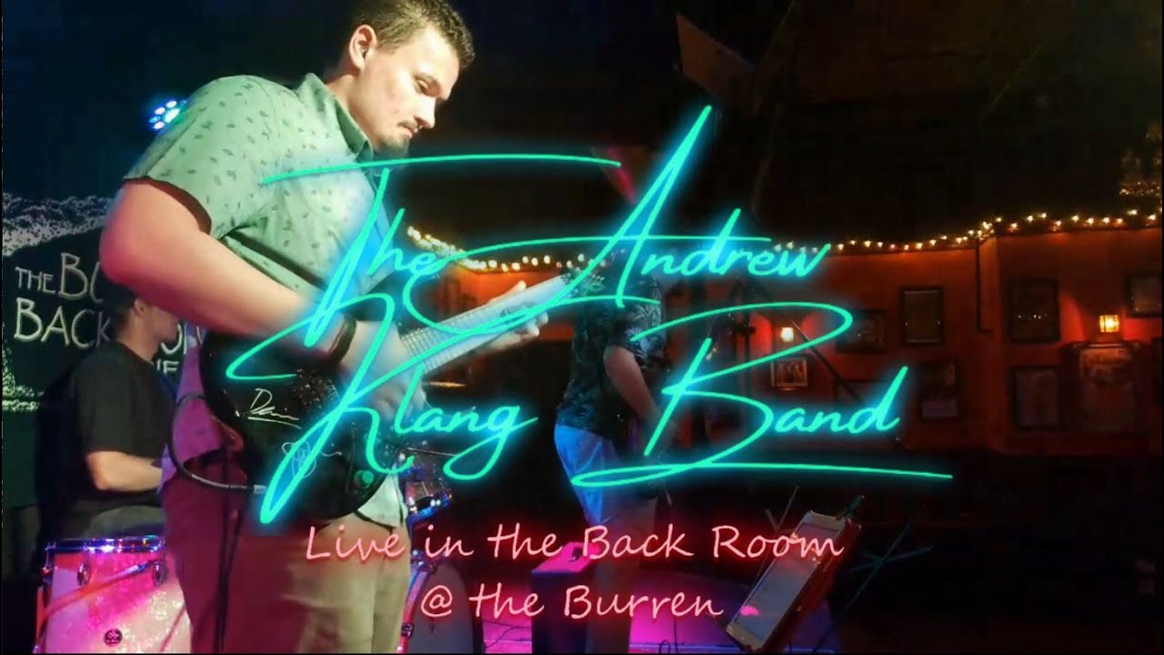 THE ANDREW KLANG BAND LIVE @ THE BURREN