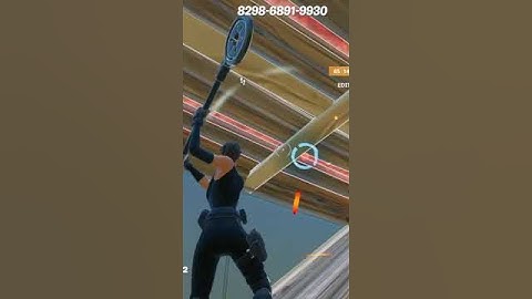 Piece Control 1V1 Map #fortnite