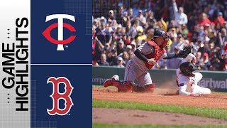 Twins vs. Red Sox Game Highlights (4\/20\/23) | MLB Highlights