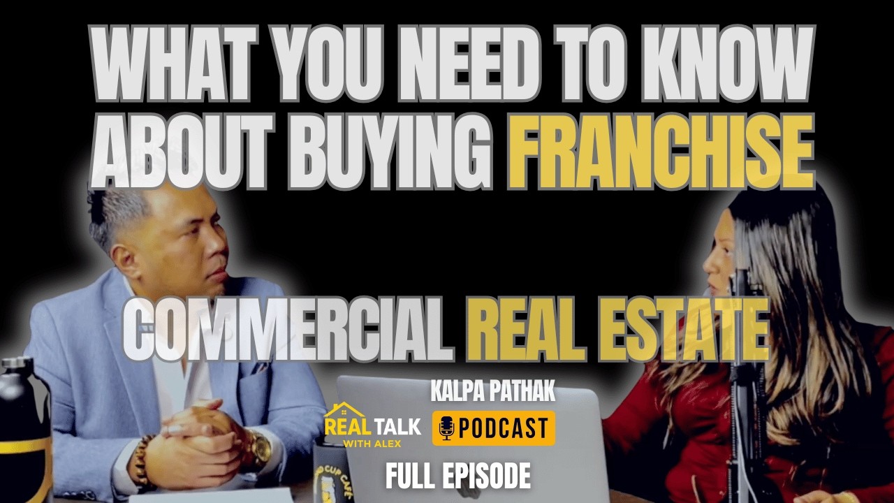 Before You Buy a Franchise Restaurant…Watch This First!  | Commercial Real Estate #Franchise