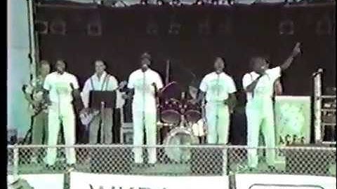 Aces High Band (1989) featuring The Drifters @ BrakenRidge, Pa. VFD