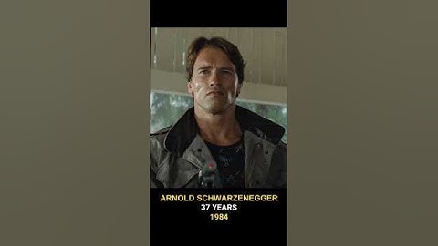 The Terminator 1984 Cast | Then & Now |  #shorts #theterminator #thenandnow #arnoldschwarzenegger