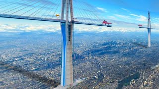 Amerika Ketar Ketir Melihat China Membangun Jembatan Tertinggi di dunia yang Sangat Menakjubkan screenshot 5