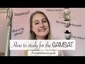 How to study for the GAMSAT | A comprehensive guide