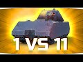 НЕВЕРОЯТНЫЙ БОЙ ● 1 VS 11 ● ЛУЧШИЙ БОЙ 2019 ГОДА ● WOT