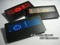 Locomo  programmable led scrolling name tag badge sign
