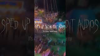 Sped Up Tiktok Audios Its A Wrap - Mariah Carey