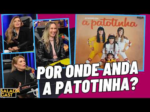 VOCÊ IMAGINA COMO ELAS ESTÃO HOJE? - A PATOTINHA! #podcast #anos80 #nostalgia
