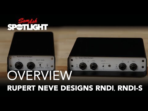 Rupert Neve Designs RNDI RNDI-S | Everything You Need To Know