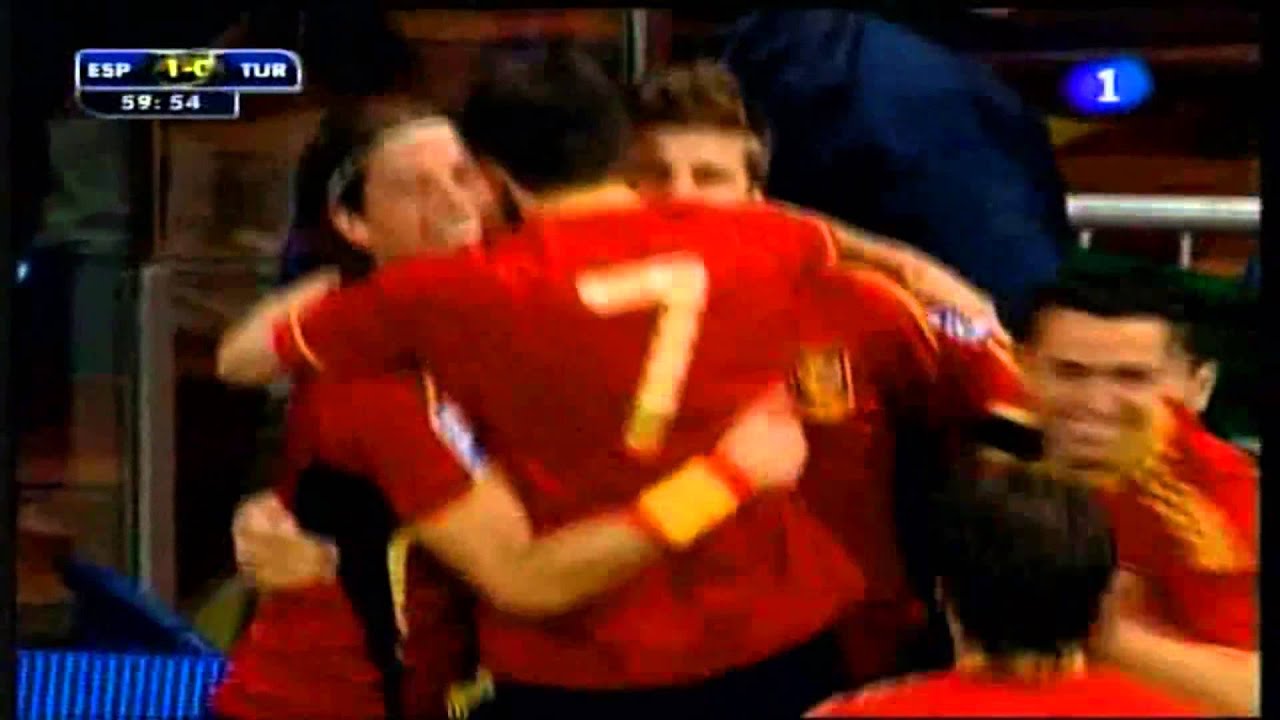 España 1 - 0 Turquía
