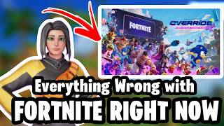 Full Everything wrong with Fortnite Right now! | Fortnite Chapter 7 season 4 problems Update
