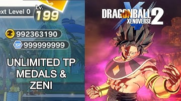 HOW TO USE SAVE EDITOR (UNLIMITED TP MEDALS) – Dragon Ball Xenoverse 2 Tutorial 2025 | Easy Guide