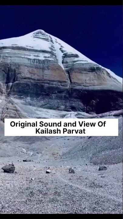 Mt. Kailash Original Sound and View|| कैलाशपर्वत-मूल ध्वनि #shorts #ytshorts #kailashparvat #kailash