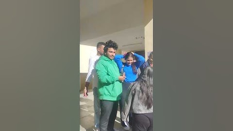 3rd semester 1st paper exam #hnbgu #massmedia #collagelife #minivlog#students #exam