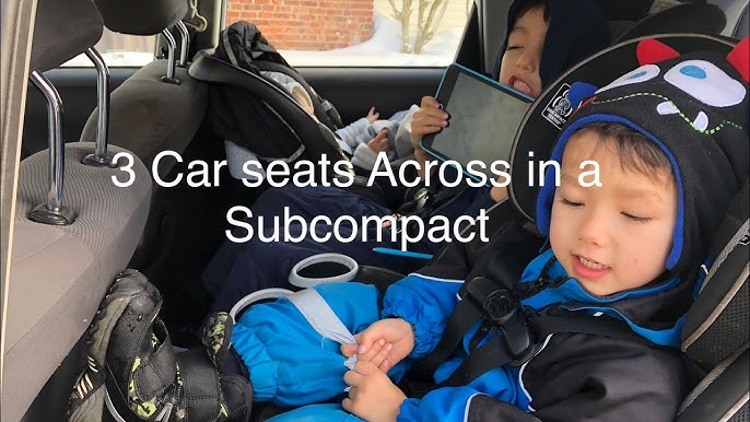 Multimac Car seat Review: Fitting 3 or 4 car seats in the back of a car! -  The Travel Hack