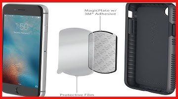 Scosche MAGRKI MagicMount Phone Replacement Plate Kit - for Magnetic Car Phone Mount Holder