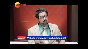 Dr. Anand Joshi Interview on Zee Marathi - 