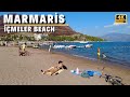 Marmaris İçmeler Beach, Turkey 4K - November 2021