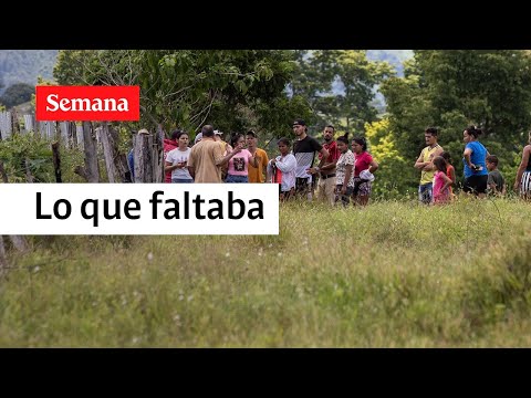 En Cesar ya hay peleas entre los mismos invasores | Semana Noticias