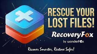 RecoveryFox AI Review & Full Step-by-Step Data Recovery Guide