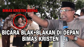 Ustadz Kainama Berani Blak Blakan Di Depan Para Pejabat Kristen Dan Islam