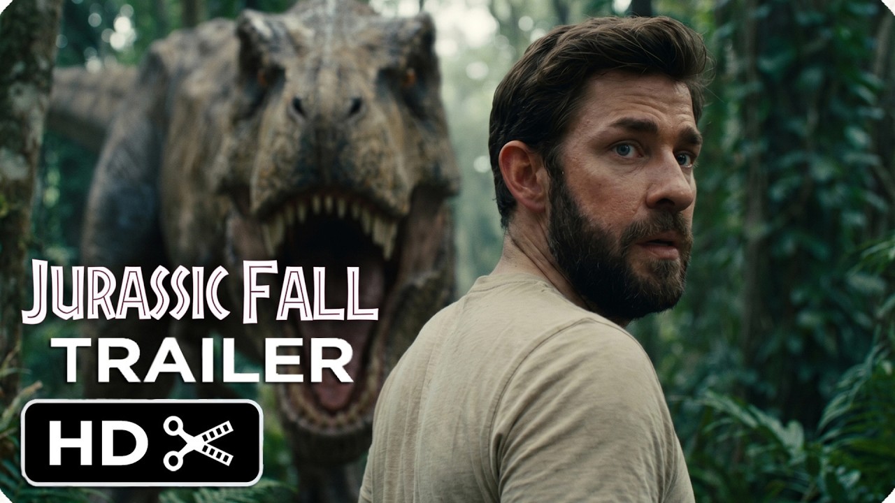 Jurassic Fall – (2026) New Movie Trailer | John Krasinski