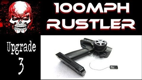 Deimos - 100mph Traxxas Rustler - Level 3 Upgrade - 2.4ghz Radio & Reciever