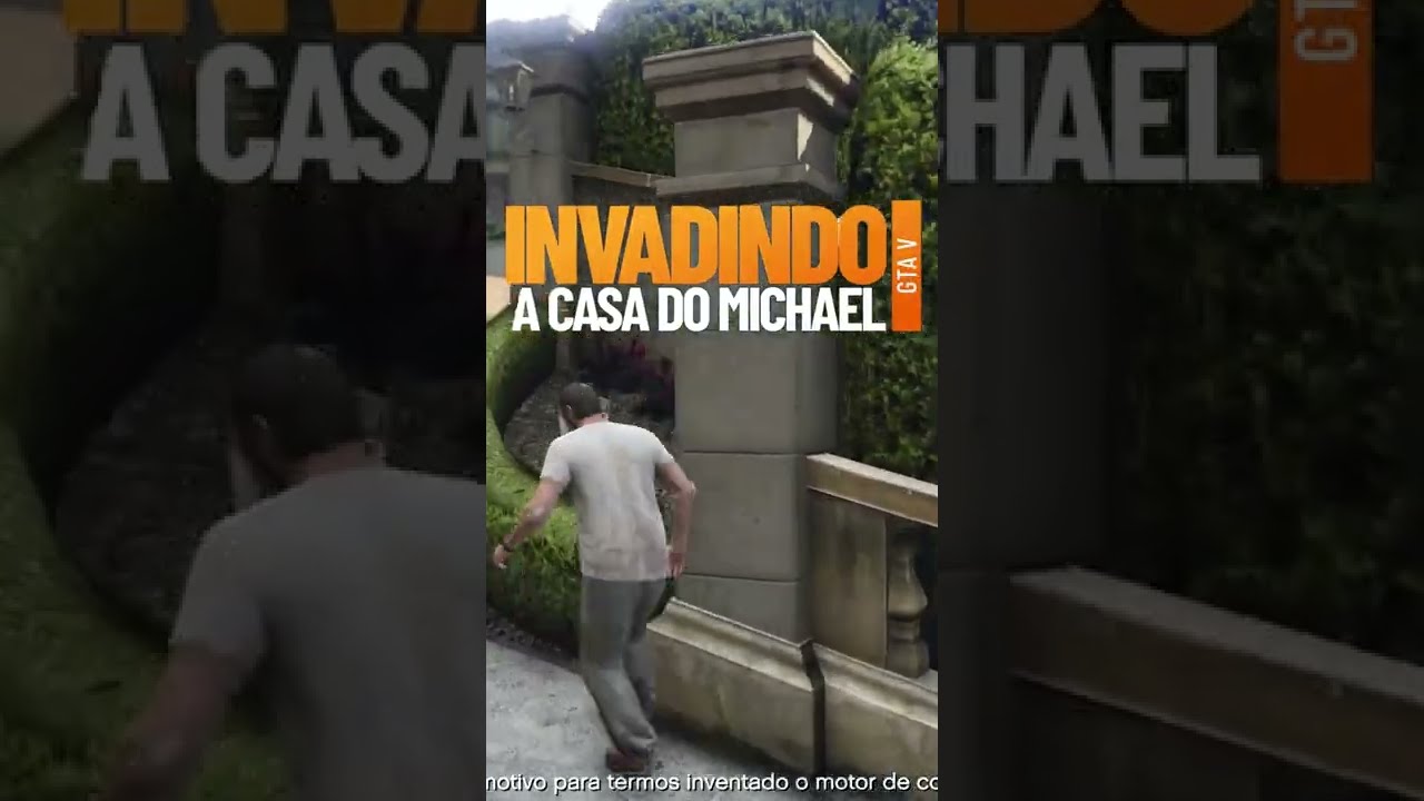 O QUE ACONTECE SE TREVOR FOR NA CASA DO MICHAEL