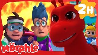 The Bandits Are In HOT Water | Morphle Dinosaurs | Dinosaurs for Kids 🦕 Cartoons for Kids