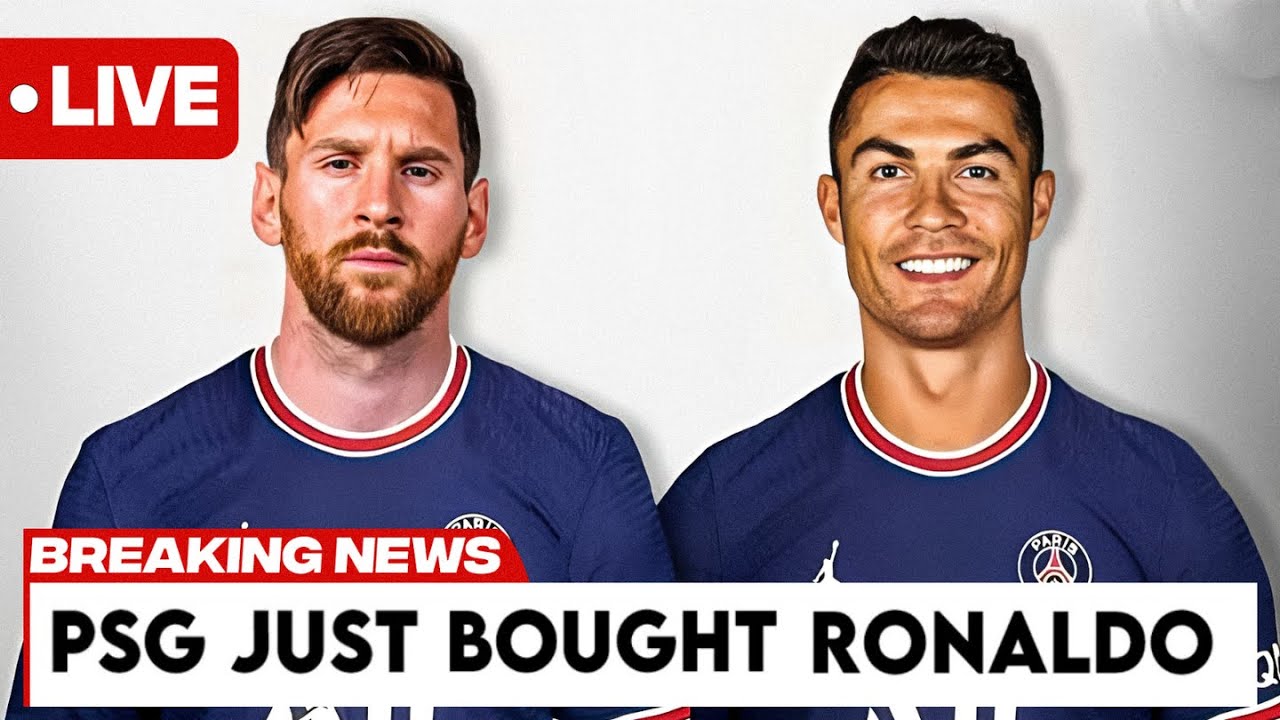 The Untold Story How Messi And Ronaldo ALMOST Became Teammates