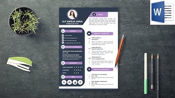 Cara Membuat CV Melamar Kerja yang Menarik Perhatian HRD di Microsoft Word | CV Eps. 98