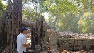 Korsak Temple, Angkor Thom, Siem Reap province,Cambodia.