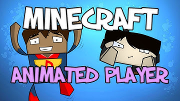 Minecraft Mod Showcase : Animated Player Mod