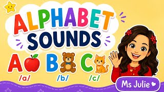 Alphabet Sound Bubbles with Ms. Julie!