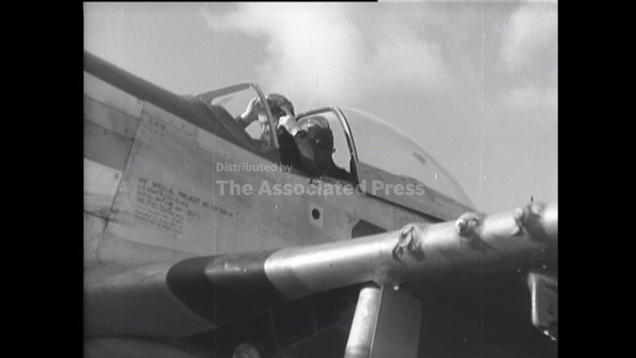 363rd Fighter AF Group in Cherbourg