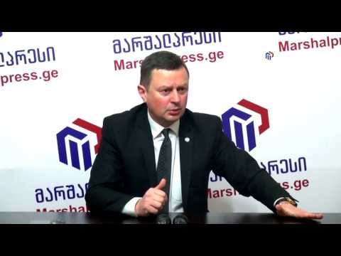 სააგენტო ,,მარშალპრესი,, - სტუმრად დიმიტრი ლორთქიფანიძე 28.03.2017