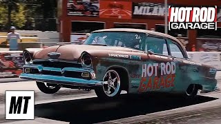 Racing and Donuts at Roadkill Nights! | HOT ROD Garage | MotorTrend