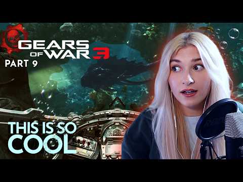AZURA BOUND ~ Gears of War 3 First Playthrough - Part 9